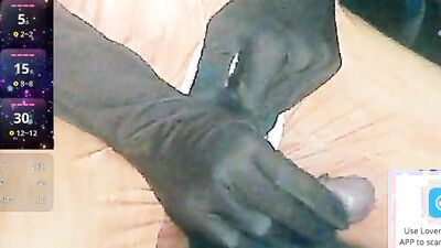Wardrobe Malfunction on Webcam