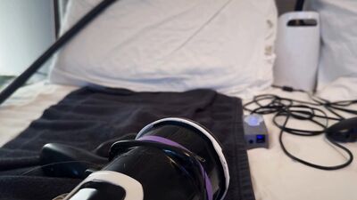 Hour Long Hands Free Edging with Nimble and Connectivity Module and Venus Reciever