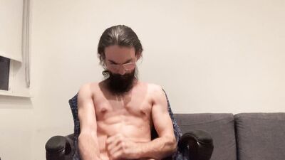Guy With Cerebral Palsy Feels Real Good Shooting His Cum
