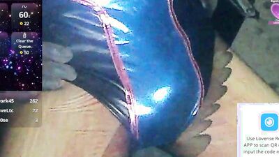 Close-Up Foxxo Bulge with Bunnysuit