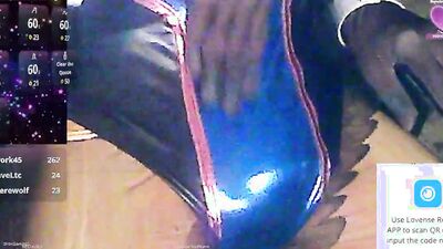 Close-Up Foxxo Bulge with Bunnysuit