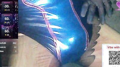 Close-Up Foxxo Bulge with Bunnysuit