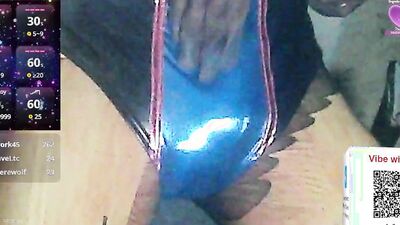 Close-Up Foxxo Bulge with Bunnysuit