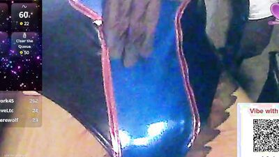 Close-Up Foxxo Bulge with Bunnysuit