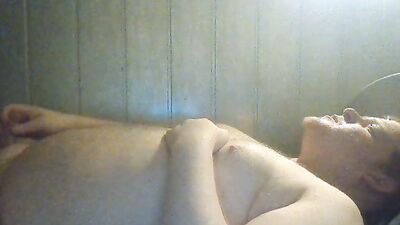 Fat chubbey boy doesn't orgasm