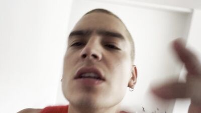Latin Guy Models His Sexy Clothes And Ends Up Masturbating