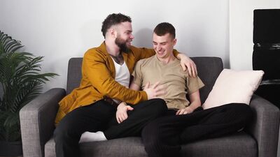 Hairy Bearded Muscle Smashes Cute Twink From MTL - Marcus McNeill, Ryan Jacobs - FULL SCENE - ChaosMen