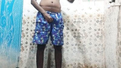 Tamil10inches BBC Sexy Choco Bar Shaving Session(all Please Give Me a Nick Name I Will Select the Best Name and Keep Going