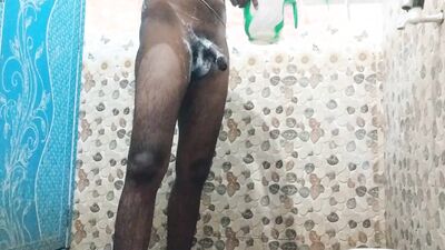 Tamil10inches BBC Sexy Choco Bar Shaving Session(all Please Give Me a Nick Name I Will Select the Best Name and Keep Going