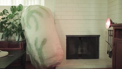Disruptive Halloween - Creature Hatched From Egg Plants His Seed In Twink