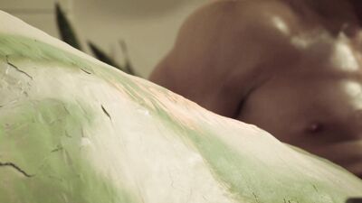 Disruptive Halloween - Creature Hatched From Egg Plants His Seed In Twink