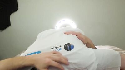 Sucking, Ball Licking and Face Fucking Turns Into Very Intimate and Sensual Sex with V's Ass Milking Me at the End!