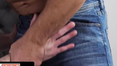 Alex Mecum is having sex in this hot gay scene
