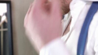 Ken Summers and his horny colleague JP Dubois are bonking