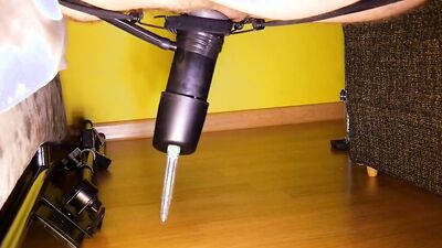 Amateur guy is shoving his hard dick into his favorite toy