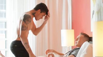 Ashton Summers & Ace Quinn are fucking in the bedroom