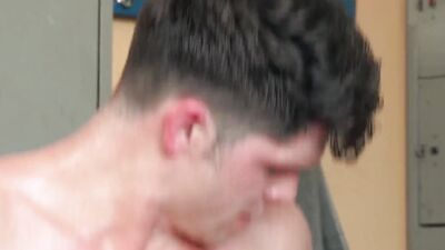 Devin Franco & Kurtis Wolfe are screwing in the locker room