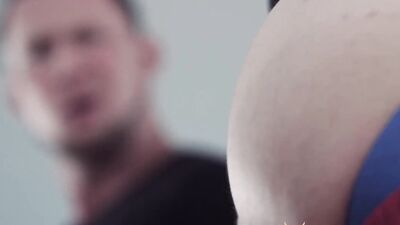 Pierce Paris & Igor Romani are fucking in their apartment
