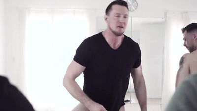 Pierce Paris & Igor Romani are fucking in their apartment