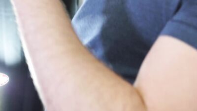 Horny bloke is getting his ass teased by his perverted stepbrother