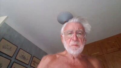 Nudist gramps
