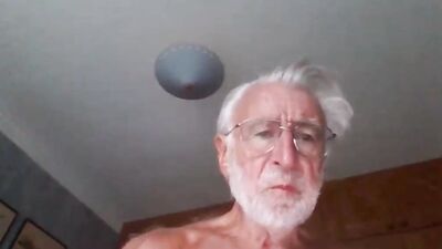 Nudist gramps