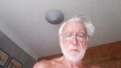 Nudist gramps