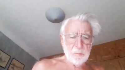 Nudist gramps
