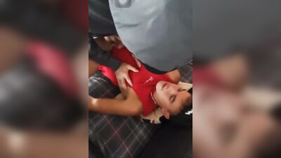 Aron Bain shag with his mate in this homemade video