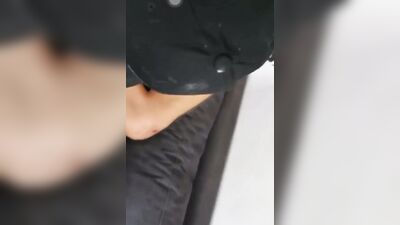 Aron Bain shag with his mate in this homemade video