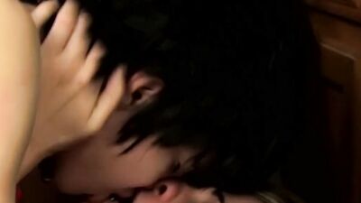 Kyler Moss & Miles Pride are screwing in the bedroom