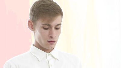 Horny Missionary fella gets his ass nailed with priest's prick