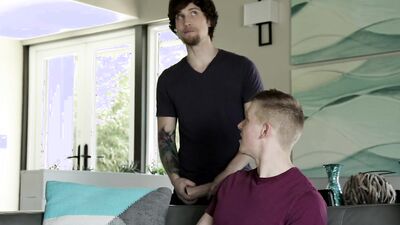 Alex Tanner & Scotty Zee are fucking in their apartment