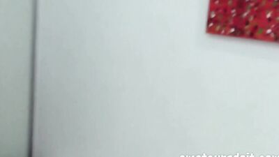 Bearded chap sucks mate's willy and gets fucked from behind