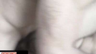 Collin Lust and Manuel Skye in some rough gay sex scene