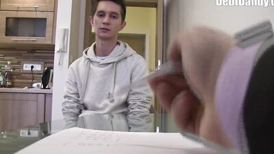 TWINKPOP - Hot Guy Is A Professional Ass Eatter And He Almost Makes Me Cum Early