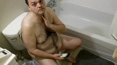 Dad Shower Morning March 31, 2024
