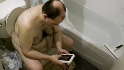 Dad Shower Morning March 31, 2024