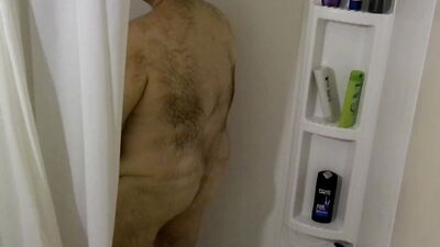 Dad Shower Morning March 31, 2024