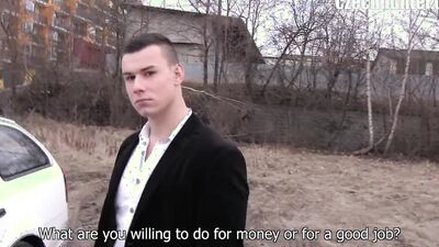 TWINKPOP - He Was About To Leave When He Notices A Handsome Insurance Guy He Wanna Fuck