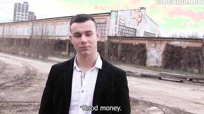 TWINKPOP - He Was About To Leave When He Notices A Handsome Insurance Guy He Wanna Fuck