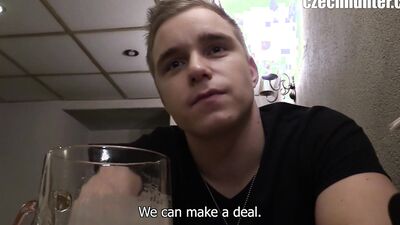 TWINKPOP - He Called A Sporty Hunk He Fucked Last Summer To Bring His Horny Friends For An Orgy