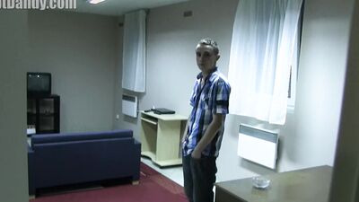 TWINKPOP - Instead Of Asking Him To Pay What He Owes, He Decides It's Better To Pound His Asshole