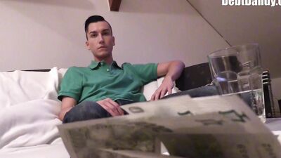 TWINKPOP - He Didn't Find A Present Under The Xmas Tree But He Got Himself A Twink With A Tight Ass