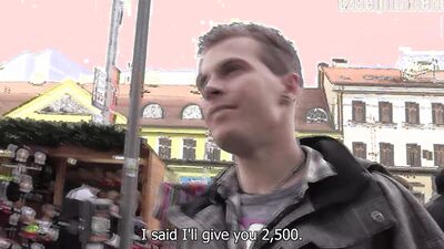 TWINKPOP - Hot Twink Needs Shopping & Luckily He Finds A Horny Guy That Wants To Get Fucked