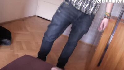 TWINKPOP - Hot Twink Needs Shopping & Luckily He Finds A Horny Guy That Wants To Get Fucked
