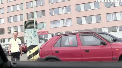 TWINKPOP - Sexy Dude Is Supposed To Pay The Money He Owes, Luckily He's Too Cute & Gets A Dirty Deal