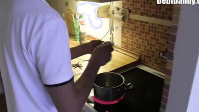 TWINKPOP - Sexy Dude Is Supposed To Pay The Money He Owes, Luckily He's Too Cute & Gets A Dirty Deal
