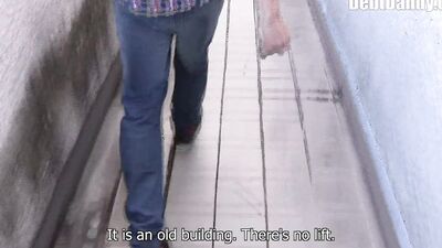 TWINKPOP - Blond Dude Is Jobless But Still Pays His Rent Thanks To His Ass Which Never Lets Him Down