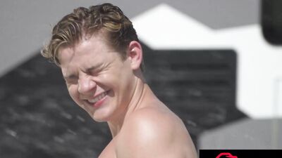 Hot Summer Hunks And Jocks Fucking Hard By THe Ocean